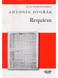 Antonín Dvořák: Requiem (Vocal Score) (noty na sborový zpěv)