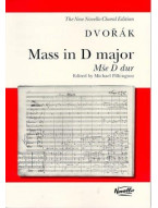 Antonín Dvořák: Mass In D / Mše D-dur Op.86 (Vocal Score) (noty na sborový zpěv)