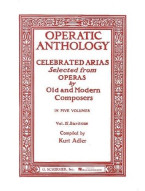Operatic Anthology Volume IV: Baritone (noty na zpěv, klavír)