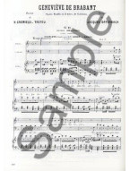 Jacques Offenbach: Offenbach's Songs From The Great Operettas (noty na zpěv, klavír)