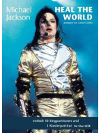 Michael Jackson: Heal The World - SATB & Piano (noty na sborový zpěv, klavír)