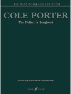 Cole Porter: The Definitive Songbook - The Platinum Collection (noty na klavír, zpěv, akordy na kytaru)