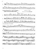 Franz Simandl: New Method For The Double Bass Vol.1 (noty na kontrabas)