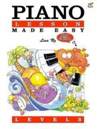 Lina Ng: Piano Lesson Made Easy Level 3 (noty na sólo klavír)