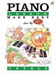 Lina Ng: Piano Lesson Made Easy Level 2 (noty na sólo klavír)