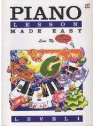 Lina Ng: Piano Lesson Made Easy Level 1 (noty na sólo klavír)