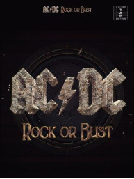 AC/DC: Rock Or Bust (noty, tabulatury na kytaru)