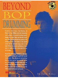 Beyond Bop Drumming (noty na bicí) (+audio)