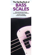 The Gig Bag Book Of Bass Scales (noty, tabulatury na baskytaru)