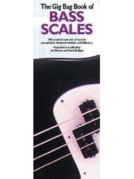The Gig Bag Book Of Bass Scales (noty, tabulatury na baskytaru)