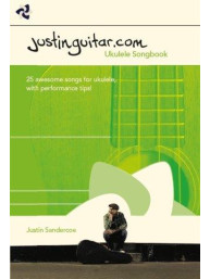 The Justinguitar.com Ukulele Songbook (tabulatury, akordy na ukulele)