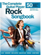 The Complete Guitar Player: Rock Songbook (noty, melodická linka, akordy)