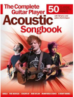 The Complete Guitar Player: Acoustic Songbook (noty, melodická linka, akordy)