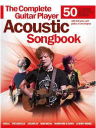 The Complete Guitar Player: Acoustic Songbook (noty, melodická linka, akordy)