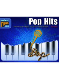 Easiest Piano Songbook: Pop Hits (noty na snadný sólo klavír)