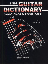 The Leeds Guitar Dictionary (akordy na kytaru)