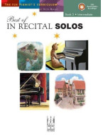 Helen Marlais: The FJH Pianist's Curriculum - Best Of In Recital Solos (Book 5: Intermediate) (noty na sólo klavír)