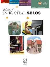 Helen Marlais: The FJH Pianist's Curriculum - Best Of In Recital Solos (Book 5: Intermediate) (noty na sólo klavír)