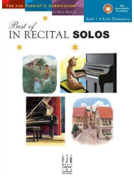 Helen Marlais: The FJH Pianist's Curriculum - Best Of In Recital Solos (Book 1: Early Elementary) (noty na sólo klavír)
