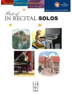 Helen Marlais: The FJH Pianist's Curriculum - Best Of In Recital Solos (Book 6: Late Intermediate) (noty na sólo klavír)
