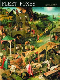 Fleet Foxes: Fleet Foxes (Piano, Vocal And Guitar) (noty na klavír, zpěv, akordy na kytaru)