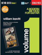 William Leavitt: A Modern Method For Guitar – Volume 1 (noty na kytaru) (+audio)