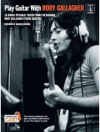 Play Guitar With... Rory Gallagher (noty, tabulatury na kytaru) (+audio)