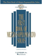 The First Book Of Mezzo-Soprano/Alto Solos (noty na zpěv, klavír) (+audio)