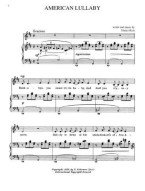The First Book Of Mezzo-Soprano/Alto Solos (noty na zpěv, klavír) (+audio)