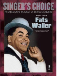 Singer's Choice: Sing The Songs Of Fats Waller (noty na zpěv) (+audio)