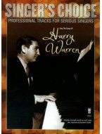 Singer's Choice: Sing The Songs Of Harry Warren (noty na zpěv) (+audio)
