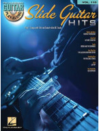 Guitar Play-Along 110: Slide Guitar Hits (noty, tabulatury na kytaru) (+audio)