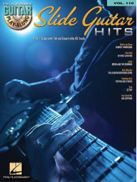 Guitar Play-Along 110: Slide Guitar Hits (noty, tabulatury na kytaru) (+audio)