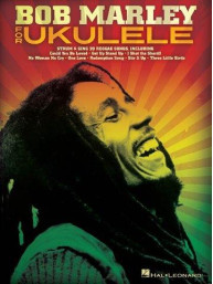 Bob Marley For Ukulele (noty, melodická linka, akordy)