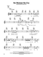 Bob Marley For Ukulele (noty, melodická linka, akordy)