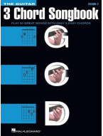 The Guitar Three-Chord Songbook: Volume 2 G-C-D (noty, melodická linka, akordy)