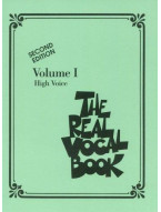 The Real Vocal Book Volume I - High Voice (noty na zpěv)