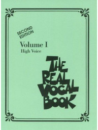 The Real Vocal Book Volume I - High Voice (noty na zpěv)