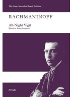 Rachmaninov: All-Night Vigil (SATB) (noty na sborový zpěv, klavír)