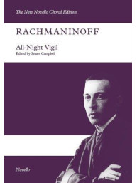 Rachmaninov: All-Night Vigil (SATB) (noty na sborový zpěv, klavír)