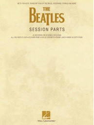 The Beatles: Session Parts (noty, partitura)