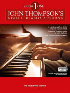 John Thompson's Adult Piano Course: Book One (noty na sólo klavír) (+audio)