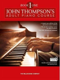 John Thompson's Adult Piano Course: Book One (noty na sólo klavír) (+audio)