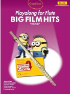 Guest Spot: Big Film Hits Playalong For Flute (noty na příčnou flétnu) (+audio)