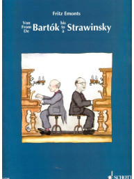 Fritz Emonts: Od Bartóka ke Stravinskému