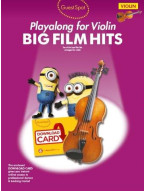 Guest Spot: Big Film Hits Playalong For Violin (noty na housle) (+audio)