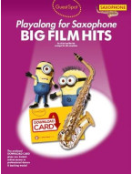 Guest Spot: Big Film Hits Playalong For Alto Saxophone (noty na altsaxofon) (+audio)