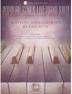 Popular Songs For Piano Solo – 14 Stylish Arrangements By Earl Rose (noty na sólo klavír) (+audio)