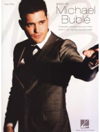 Michael Bublé: The Best Of (noty na sólo klavír)