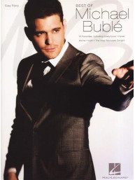 Michael Bublé: The Best Of (noty na sólo klavír)